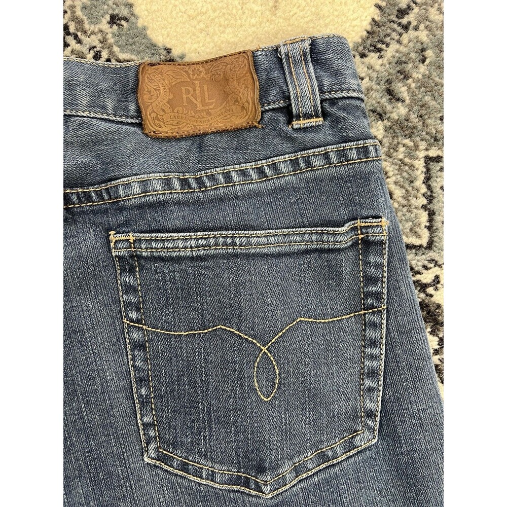 Lauren Jeans Company Womens Classic Boot Cut Zipper Fly Jeans Size 4 - Picture 10 of 11